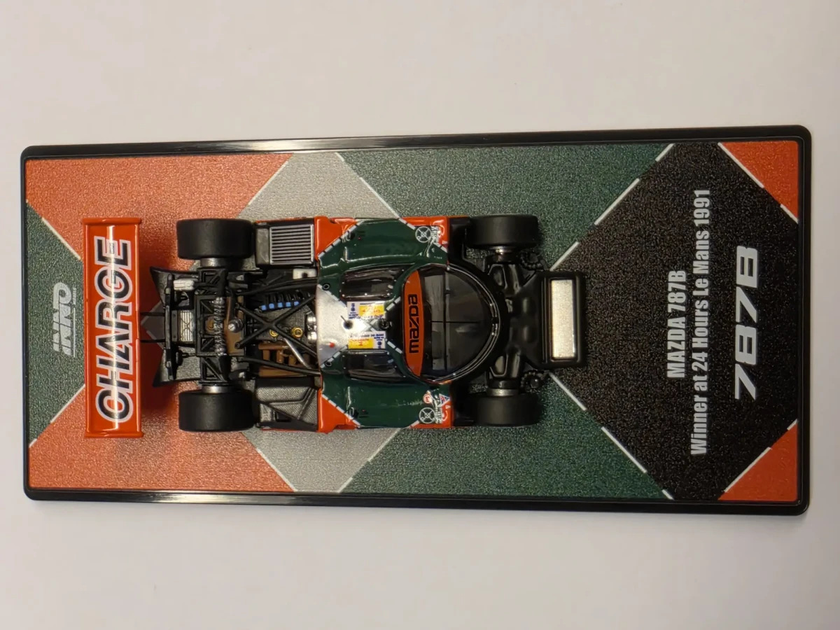 Mazda787B Winner At 24 Hours Le Mans 1991: No Package: Image 15