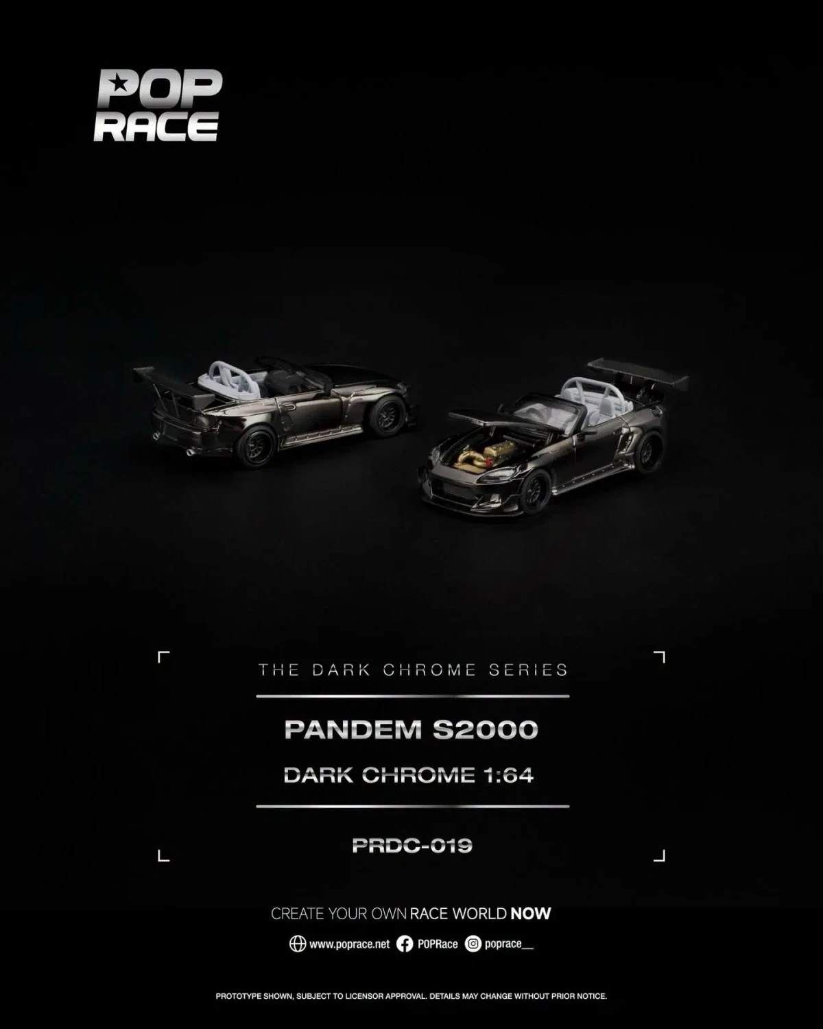 2026 Pandem S2000 Chrome: No Package: Image 3