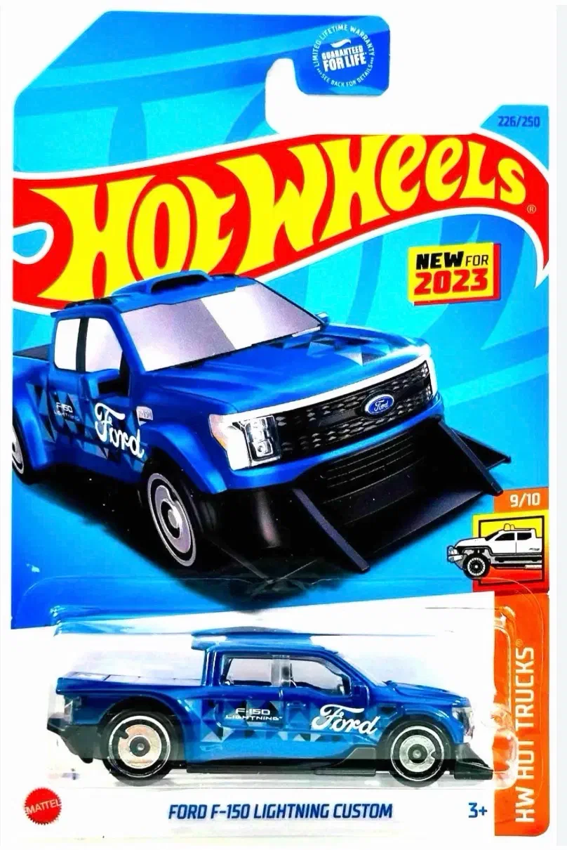 2023 Ford F-150 Lightning Custom Blue: Long (US): Image 3
