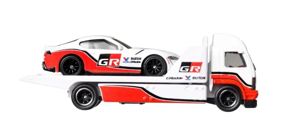 2021 21 Toyota GR Supra & Aero Lift Team Transport White: No Package: Image 2