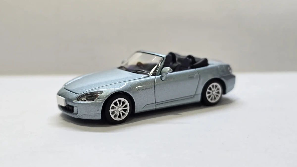 2025 Honda S2000 Blue: No Package: Image 2