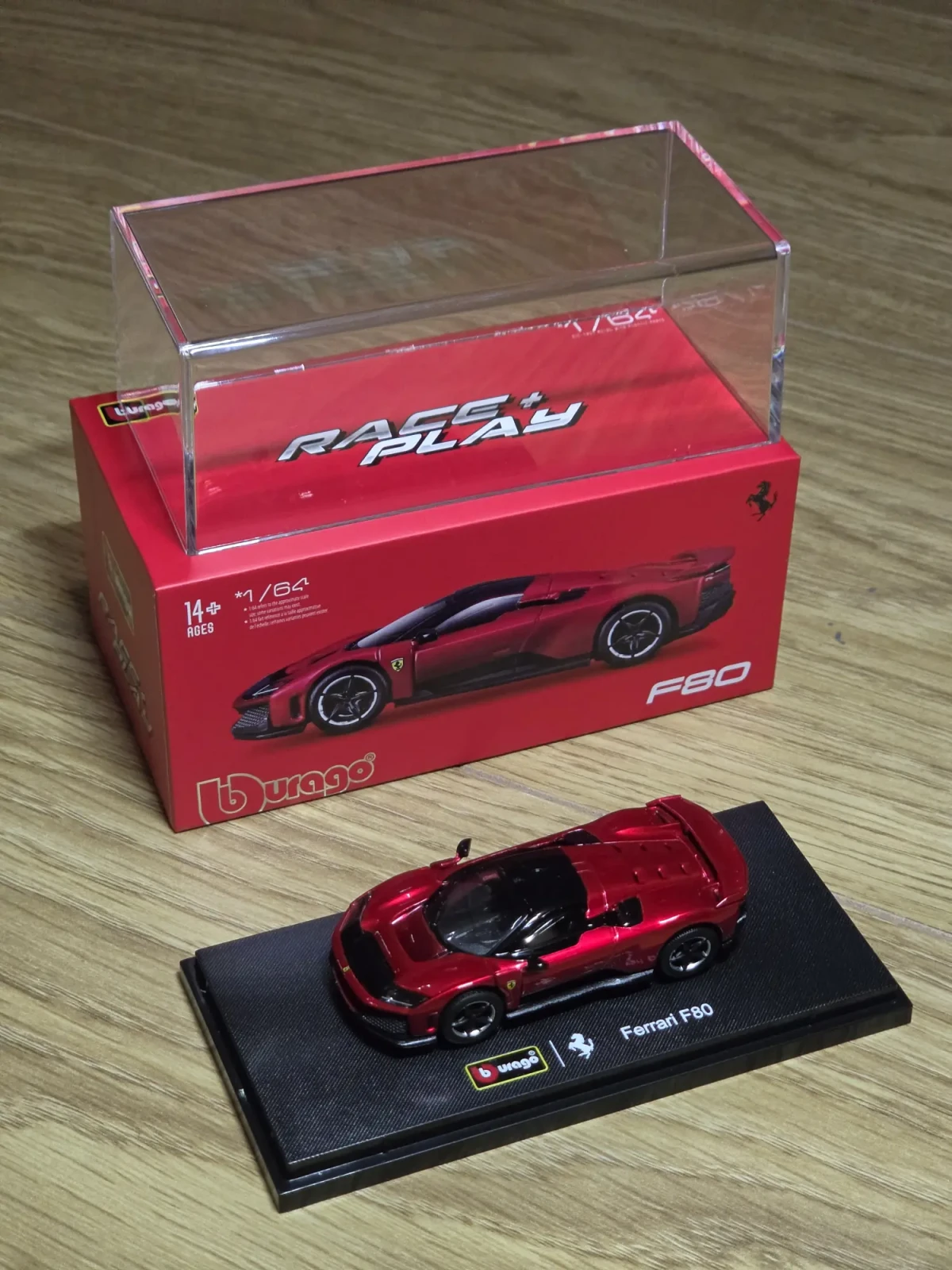 2026 Ferrari F80 Red: No Package: Image 2