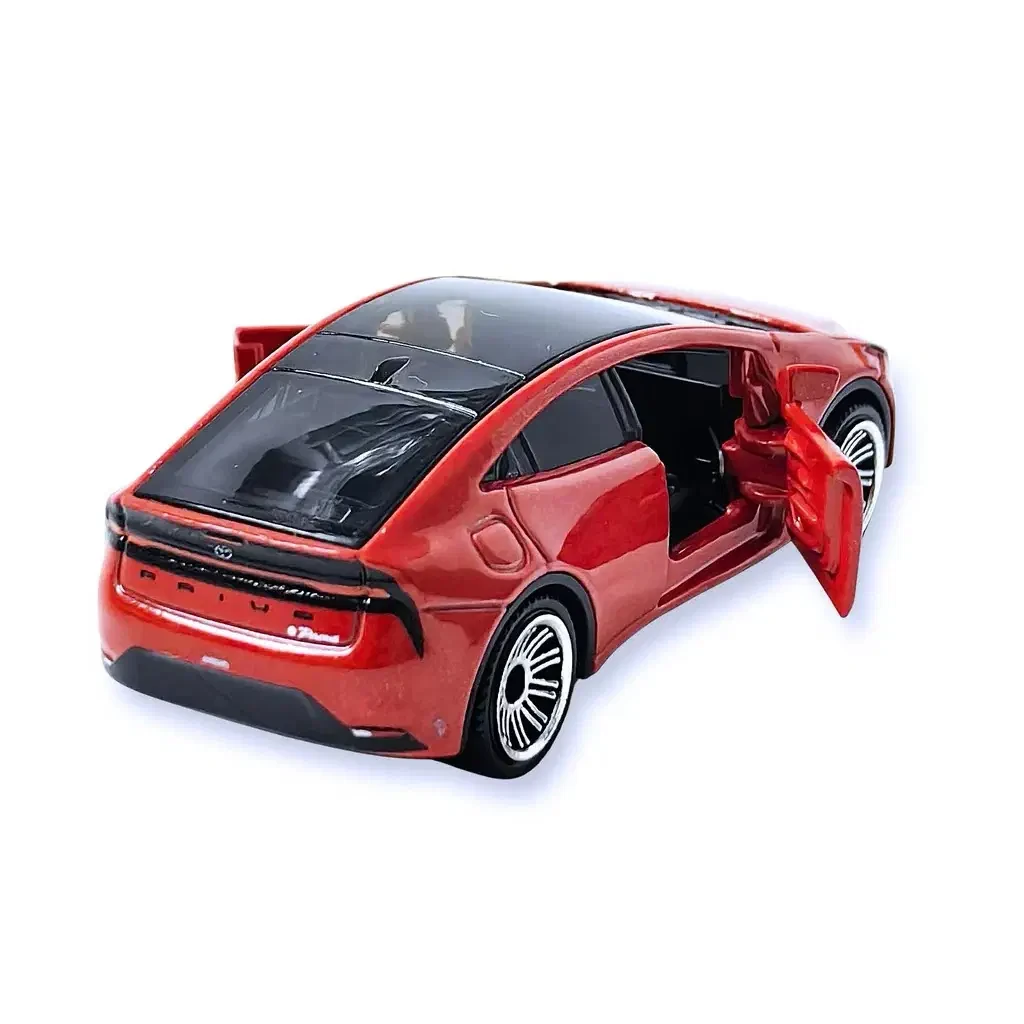 2024 2023 Toyota Prius Prime Red: No Package: Image 6