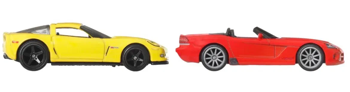 2026 Car Culture Modern Muscle 2-Pack: No Package: Image 4