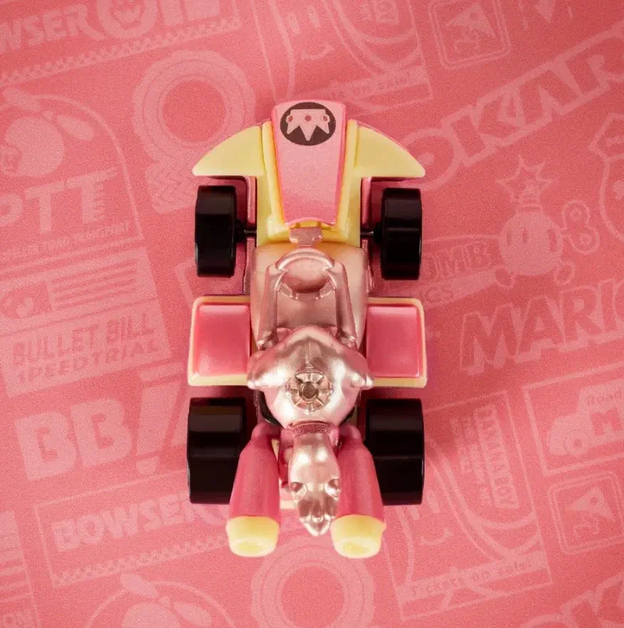 2022 Pink Gold Peach Standard Kart Pink: No Package: Image 6