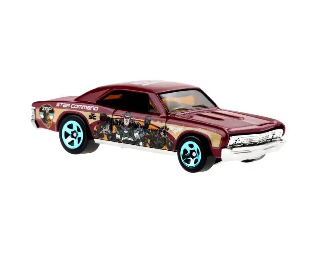 2022 67 Chevelle SS 396 Red: No Package: Image 6