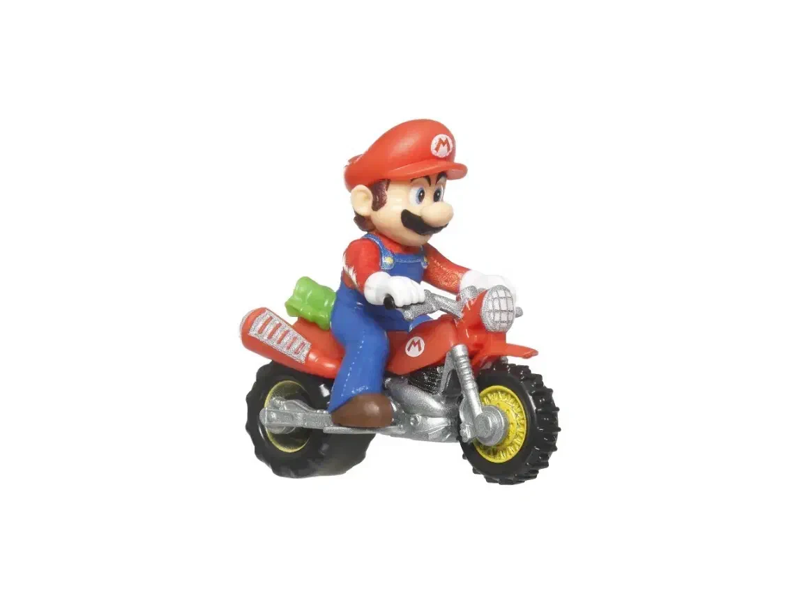 2026 Mario bike Red: No Package: Image 3