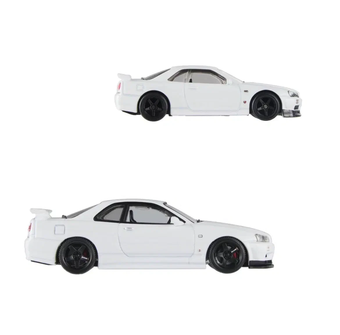 2026 Nissan Skyline GT-R V-Spec II (BNR34) White: No Package: Image 4