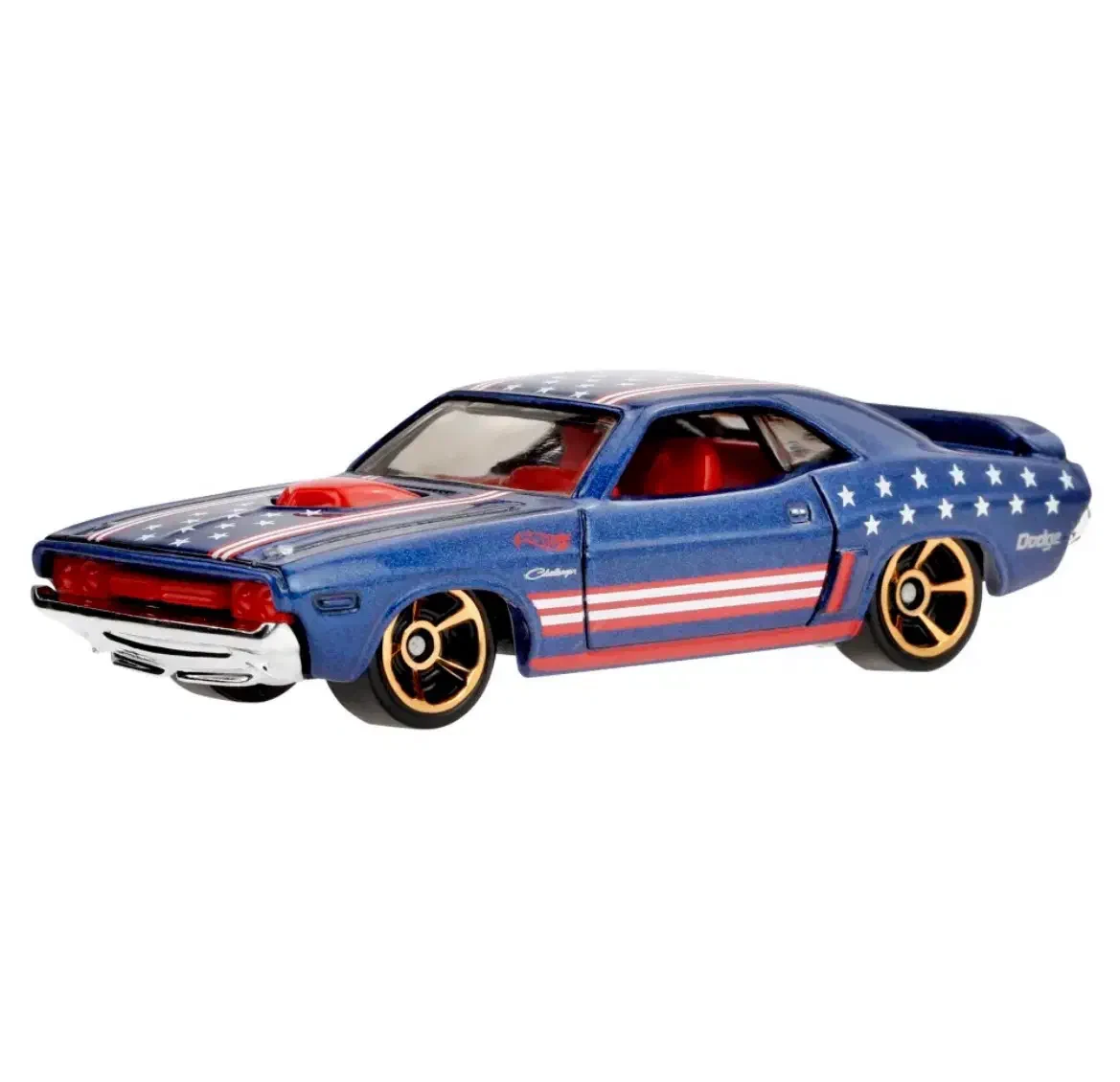 2022 71 Dodge Challenger Blue: No Package: Image 3