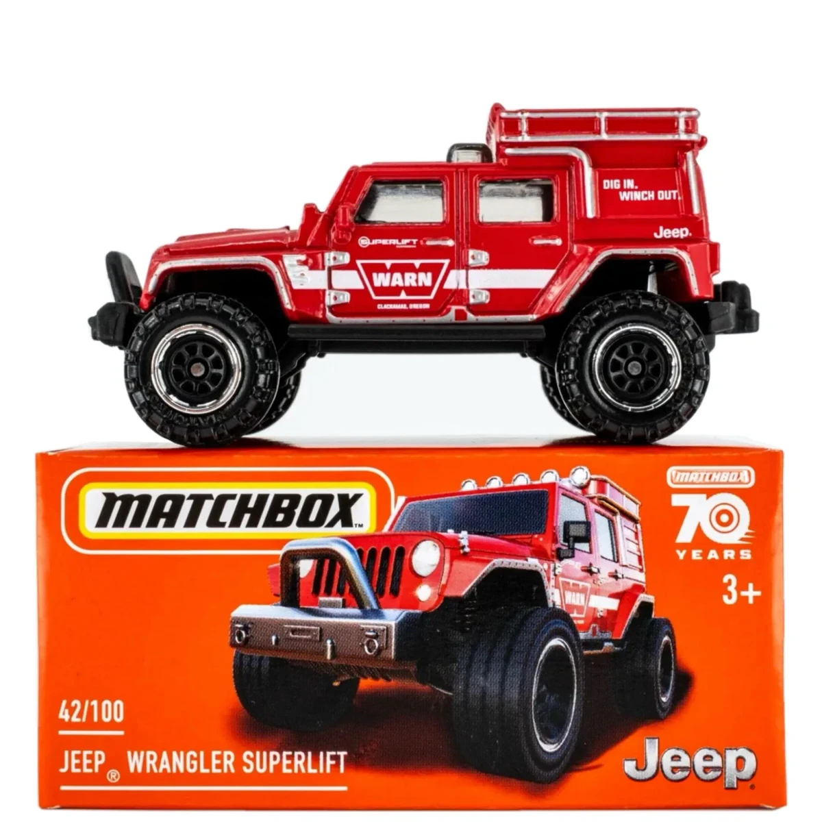 2023 Jeep Wrangler Superlift Red: Box: Image 6