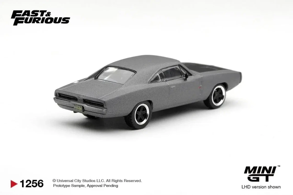 2026 Dodge Charger "Fast Five" Dominic Toretto Grey: No Package: Image 2