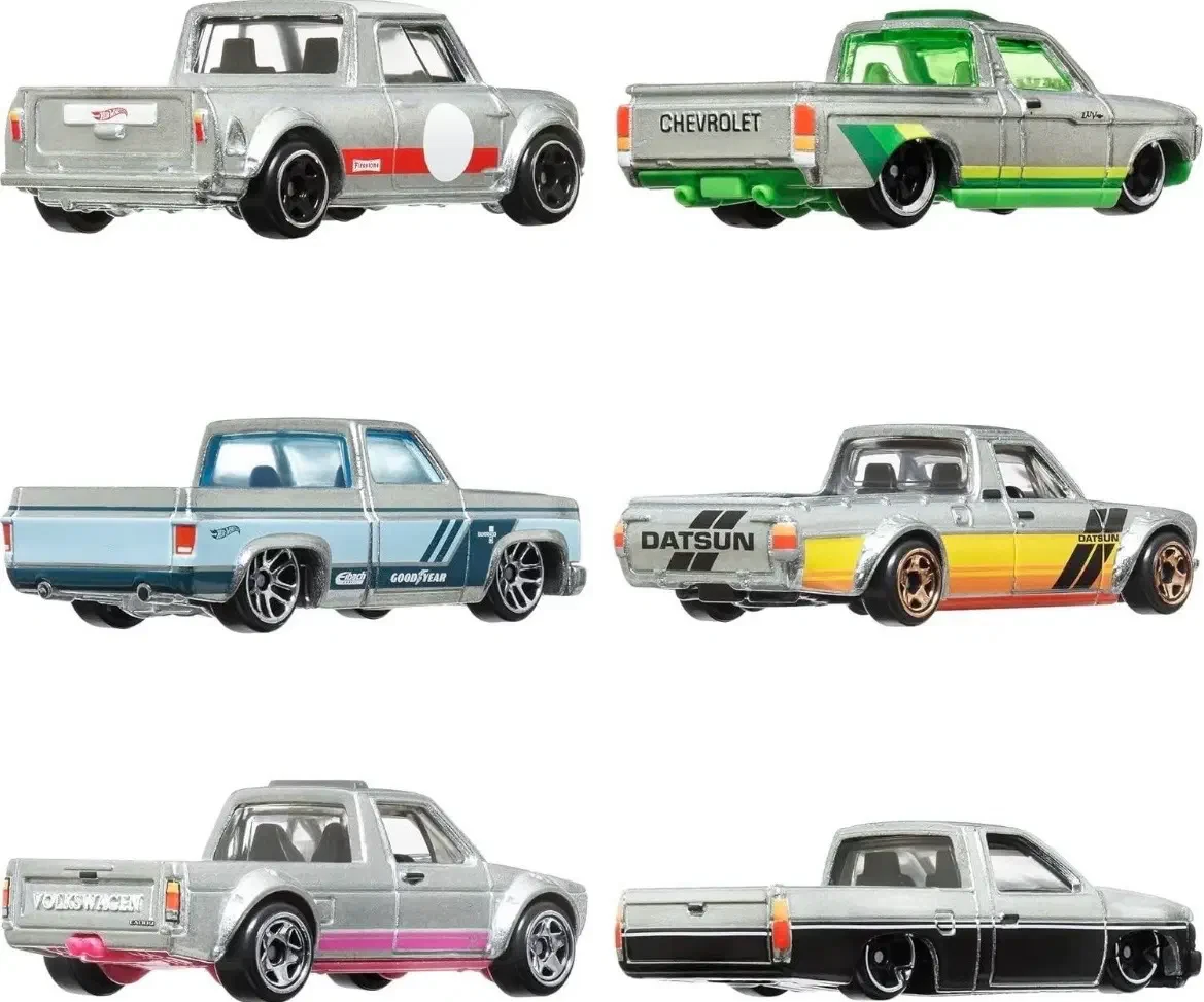 2024 Zamac Pick-Ups 6-Pack ZAMAC: No Package: Image 6