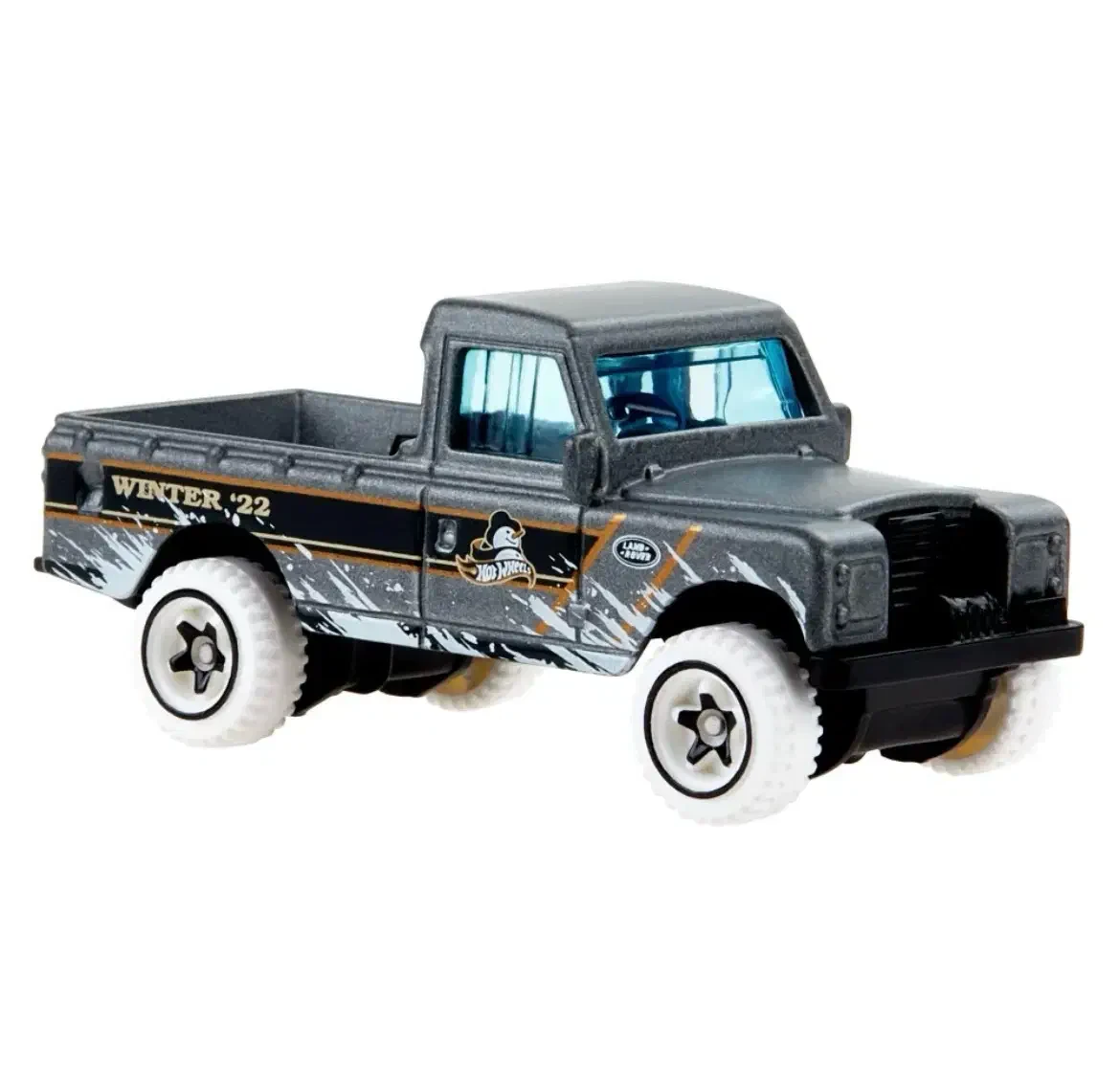 2022 Land Rover Series III Pickup Silver: No Package: Image 2