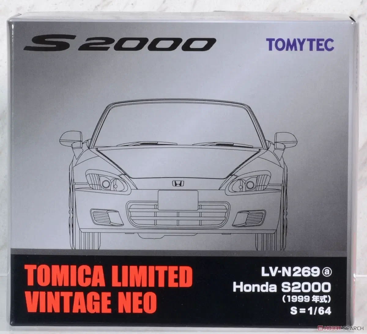 2022 Honda S2000 Silver: Box: Image 2