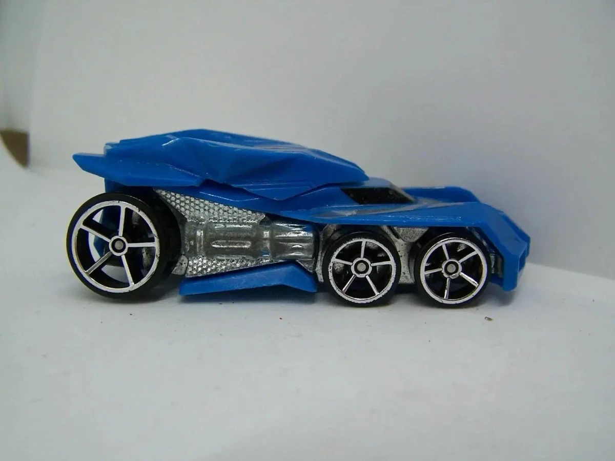 2009 Buster Tank Blue: No Package: Image 3