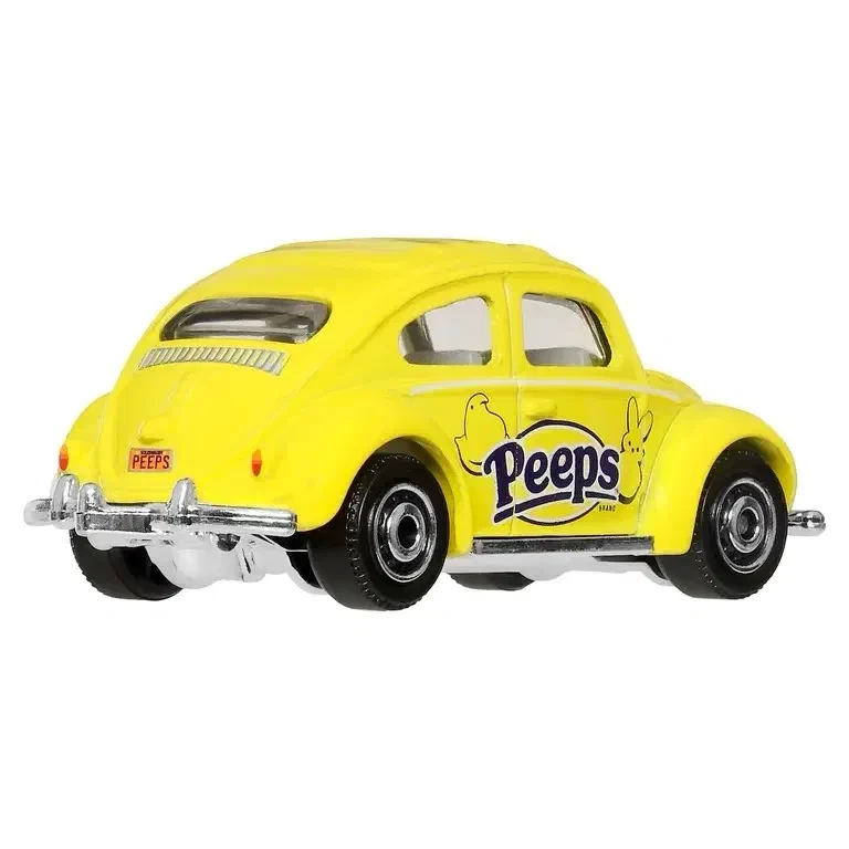 2026 1962 Volkswagen Beetle Yellow: No Package: Image 5