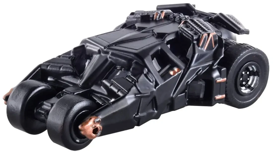 2012 Batmobile 4th Black: No Package: Image 2