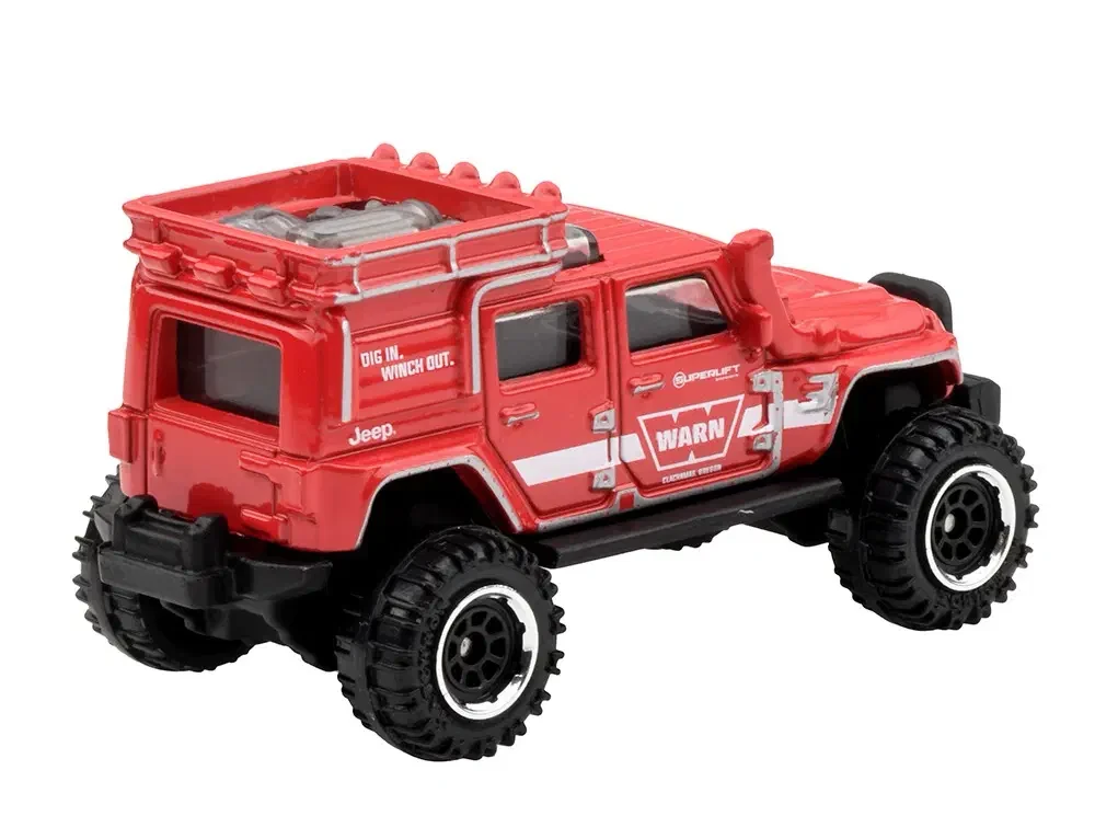 2023 Jeep Wrangler Superlift Red: No Package: Image 4