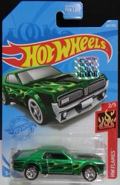 2021 68 Mercury Cougar Green: Long (US): Image 2
