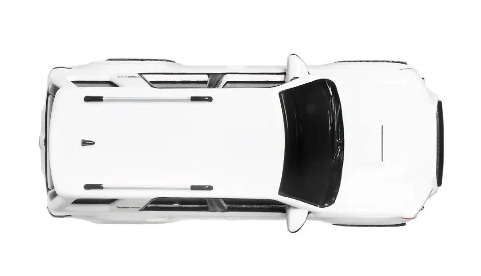 2025 18 Toyota 4Runner White: No Package: Image 5