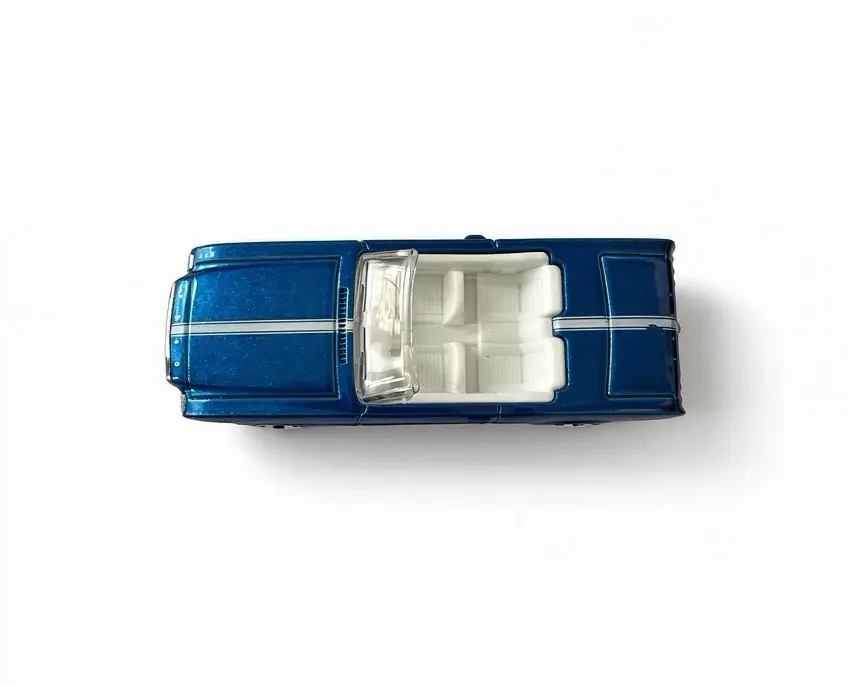 2011 63 Ford Mustang II Concept Blue: No Package: Image 7