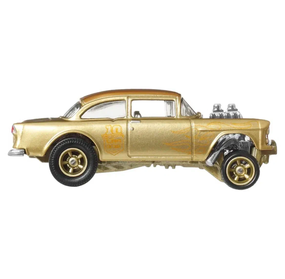 2026 55 Chevy Bel Air Gasser Gold: No Package: Image 3