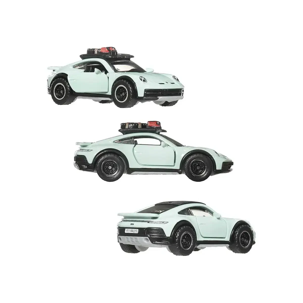 2025 2023 Porsche 911 Rallye Green: No Package: Image 3