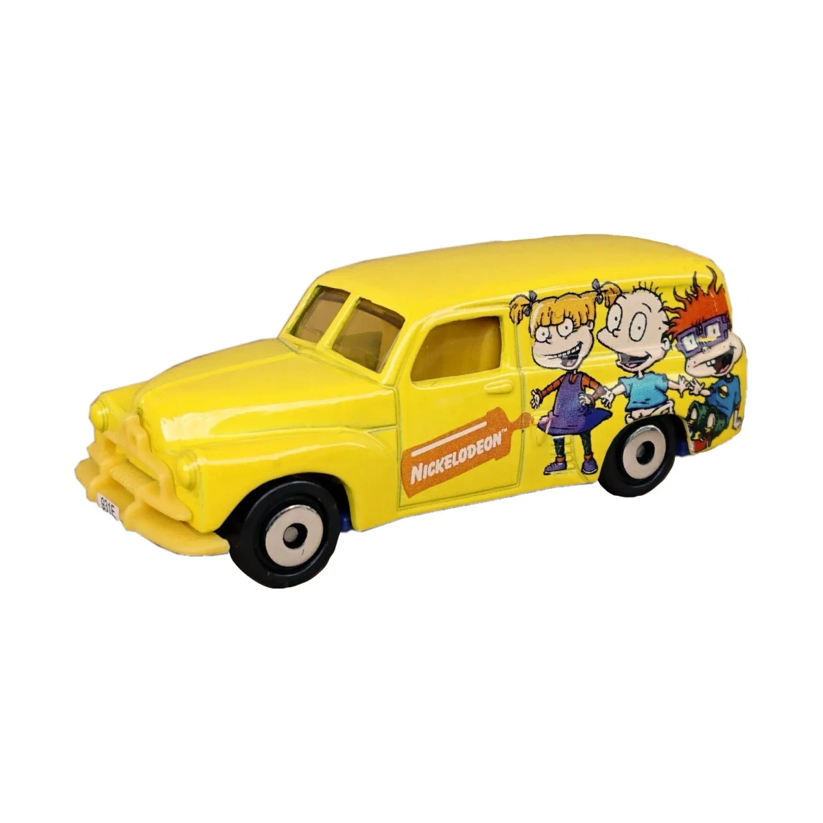 2004 FJ Holden Panel Van Yellow: No Package: Image 2