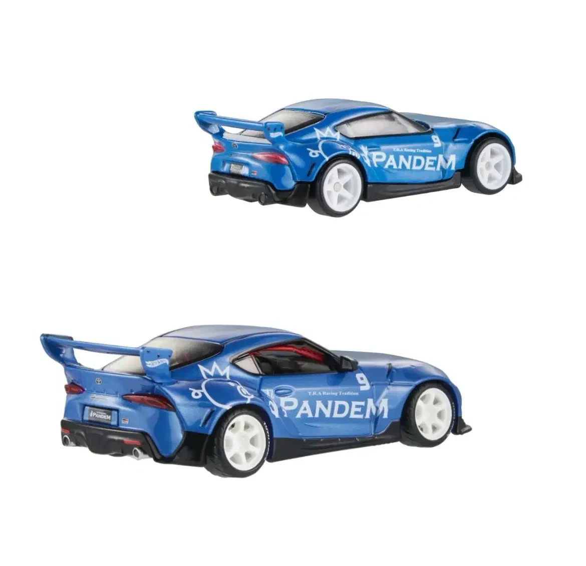 2026 Toyota GR Supra Pandem Widebody Blue: No Package: Image 5