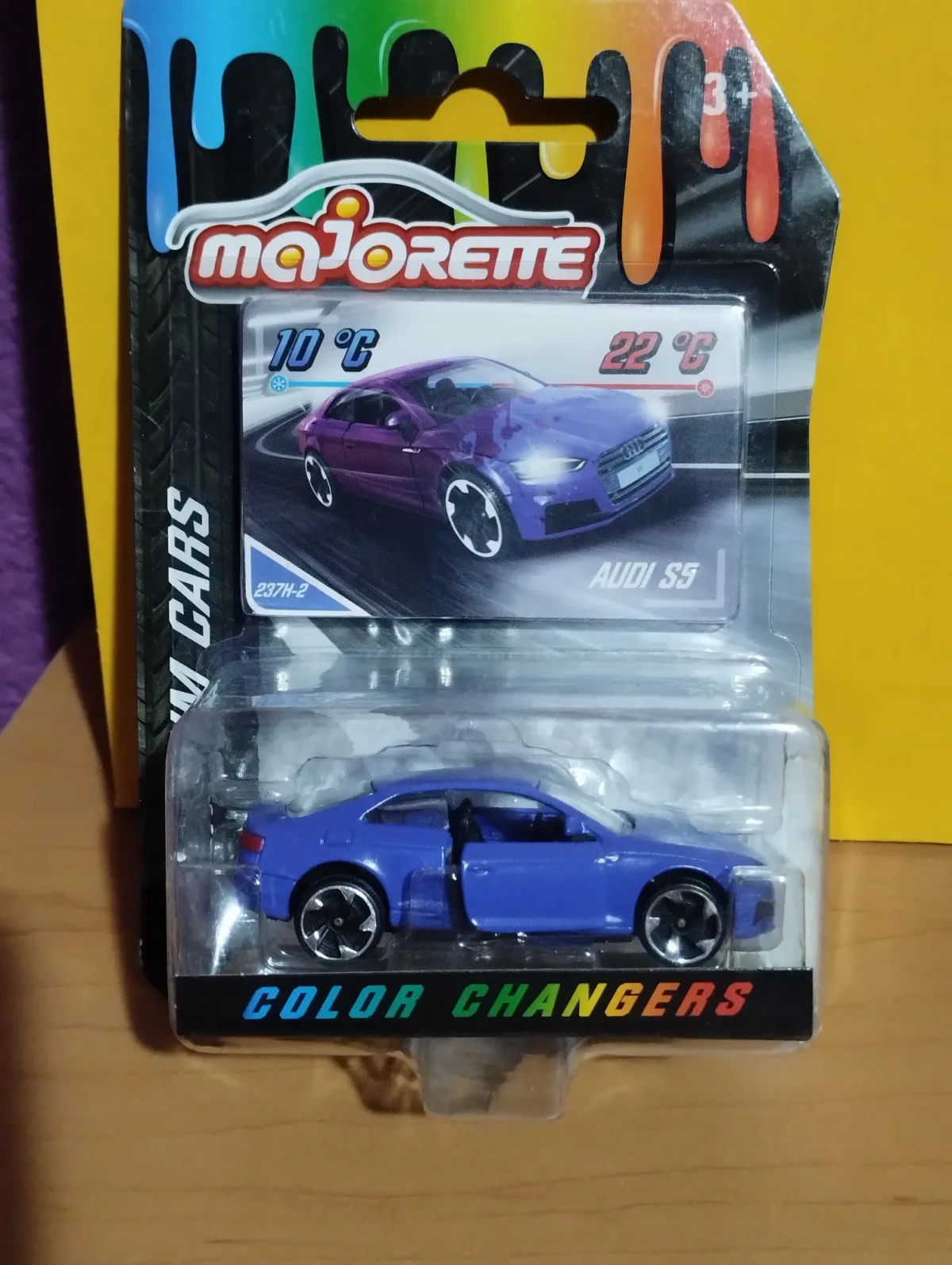 2024 Ausi S5 coupe Blue: Blister: Image 2