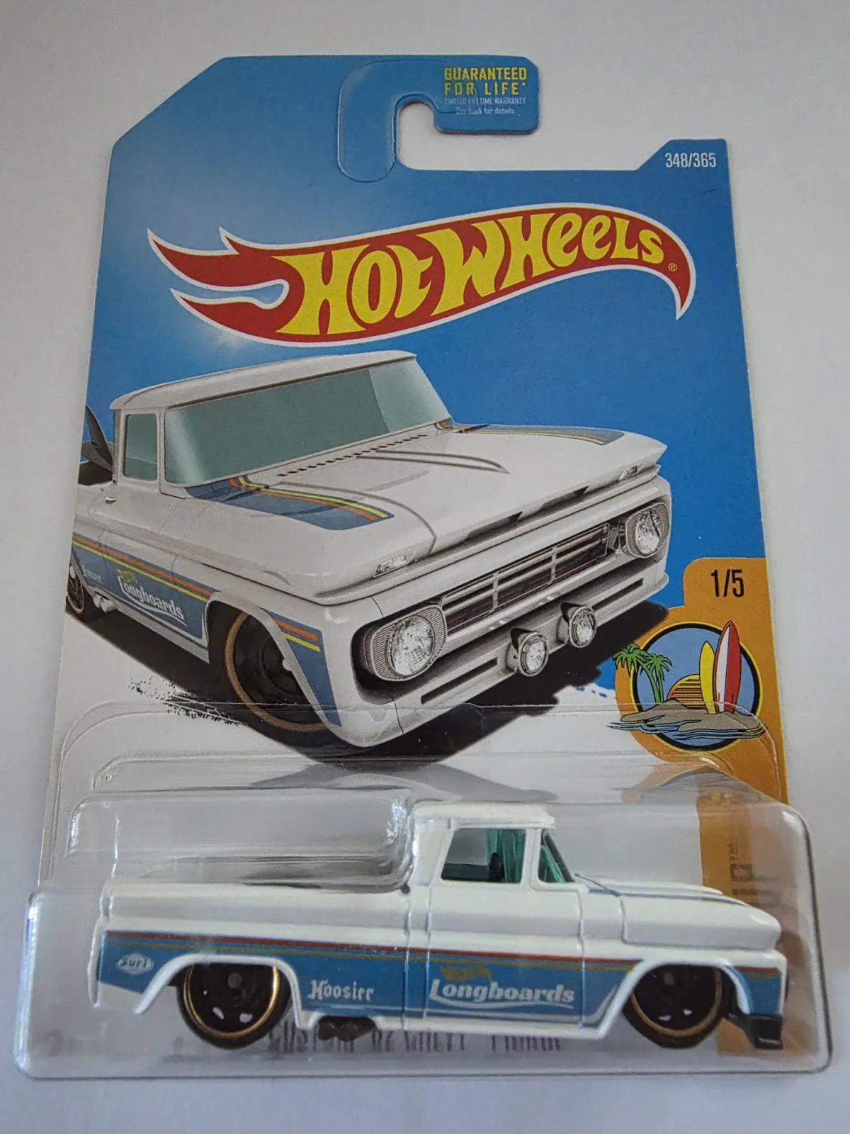 2017 Custom '62 Chevy Pickup White: Long (US): Image 4