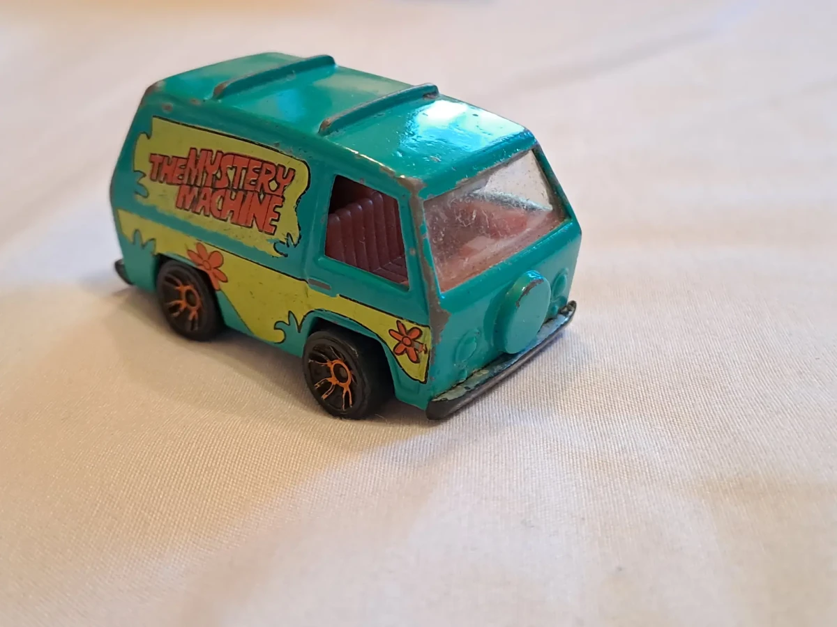 2012 The Mystery Machine Green: No Package: Image 2