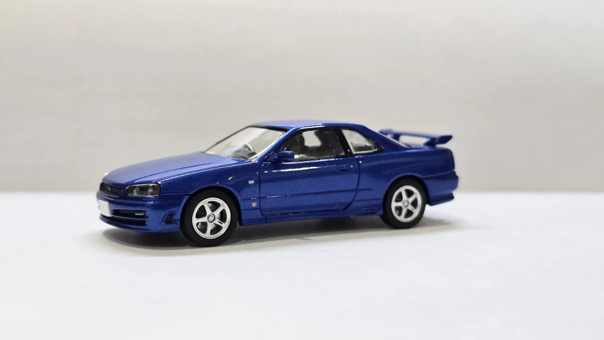 2025 Nissan Skyline 2-Door Sports Coupe 25GT Turbo w/Optional Parts Blue: No Package: Image 2