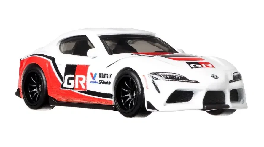 2021 21 Toyota GR Supra & Aero Lift Team Transport White: No Package: Image 4
