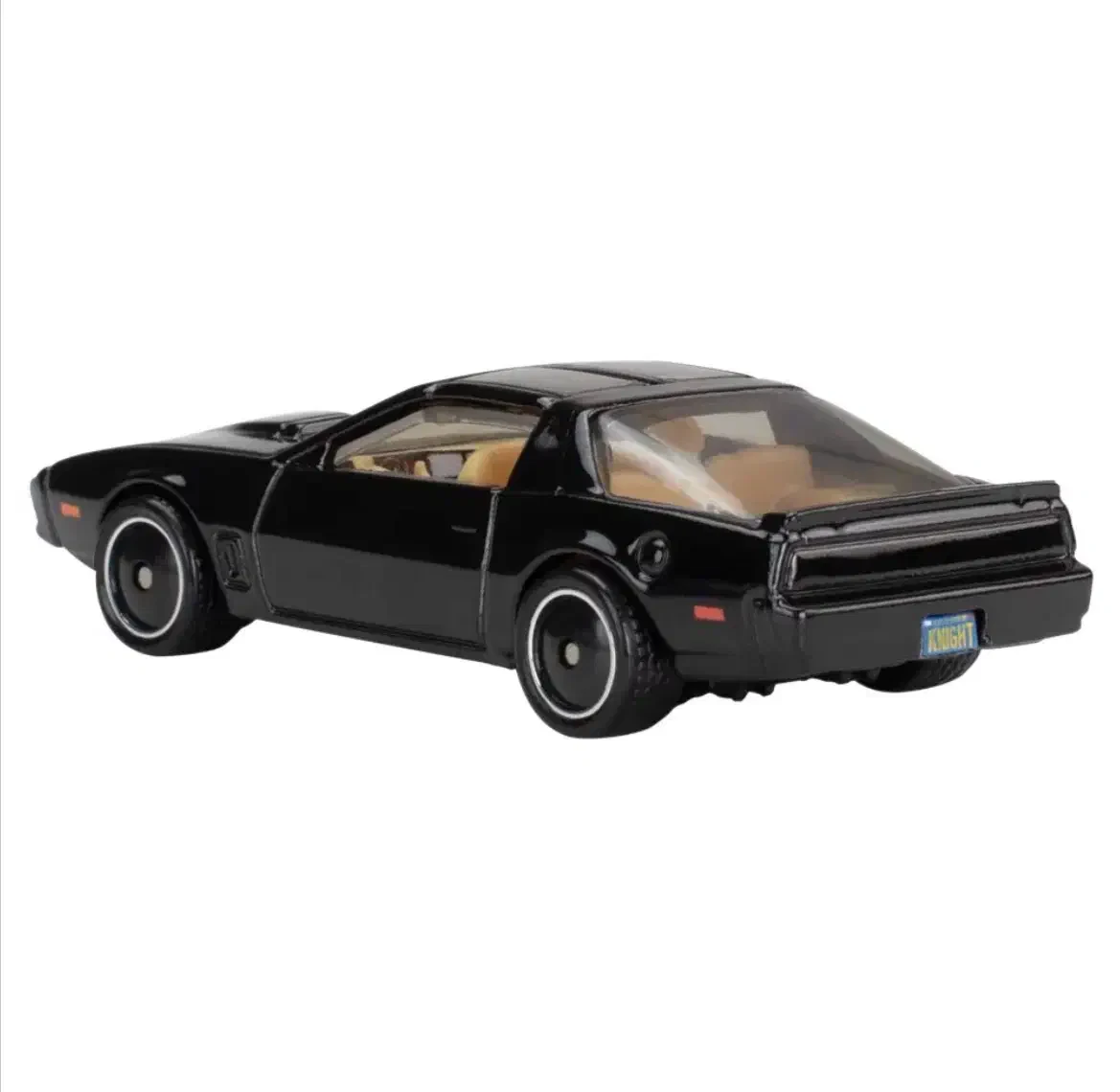 2025 K.I.T.T. Black: No Package: Image 5