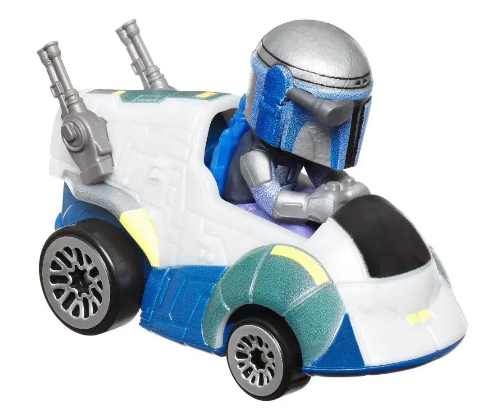 2024 Jango Fett Silver: No Package: Image 3