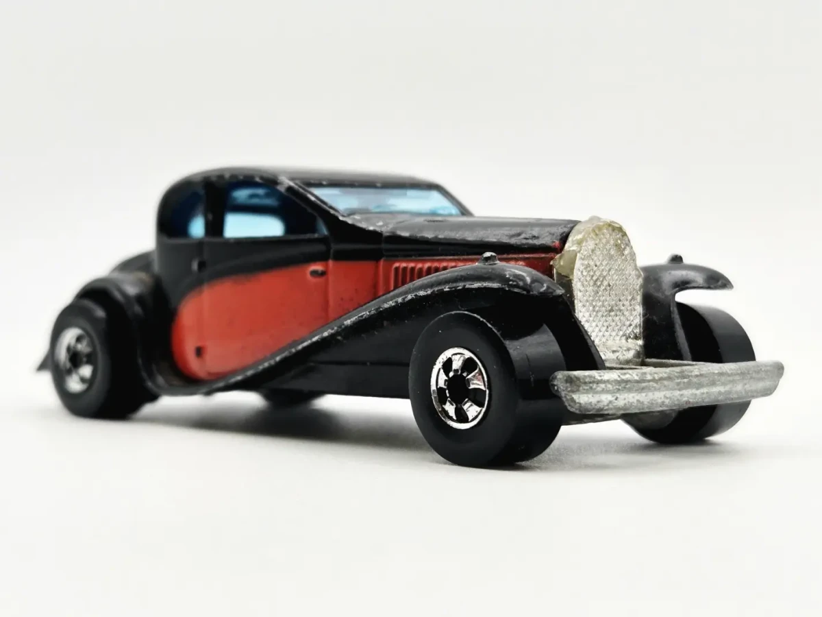 37 Bugatti | 1981 | Hot Wheels | Die Carz