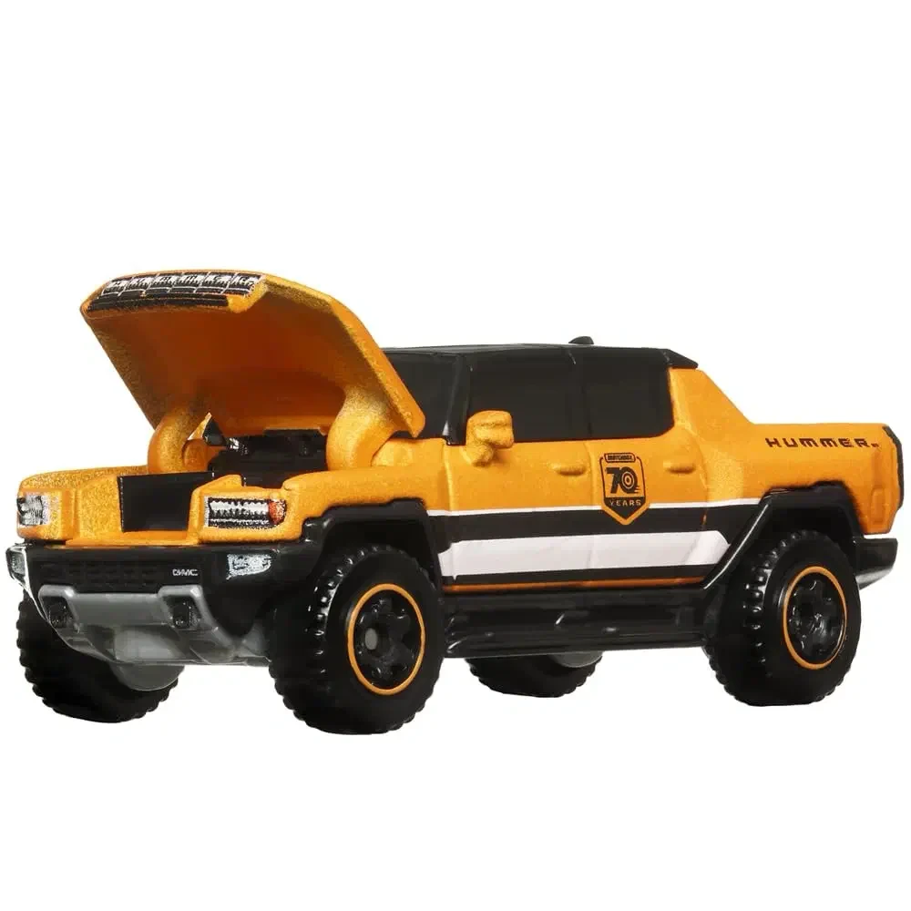 2023 GMC Hummer EV Orange: No Package: Image 2