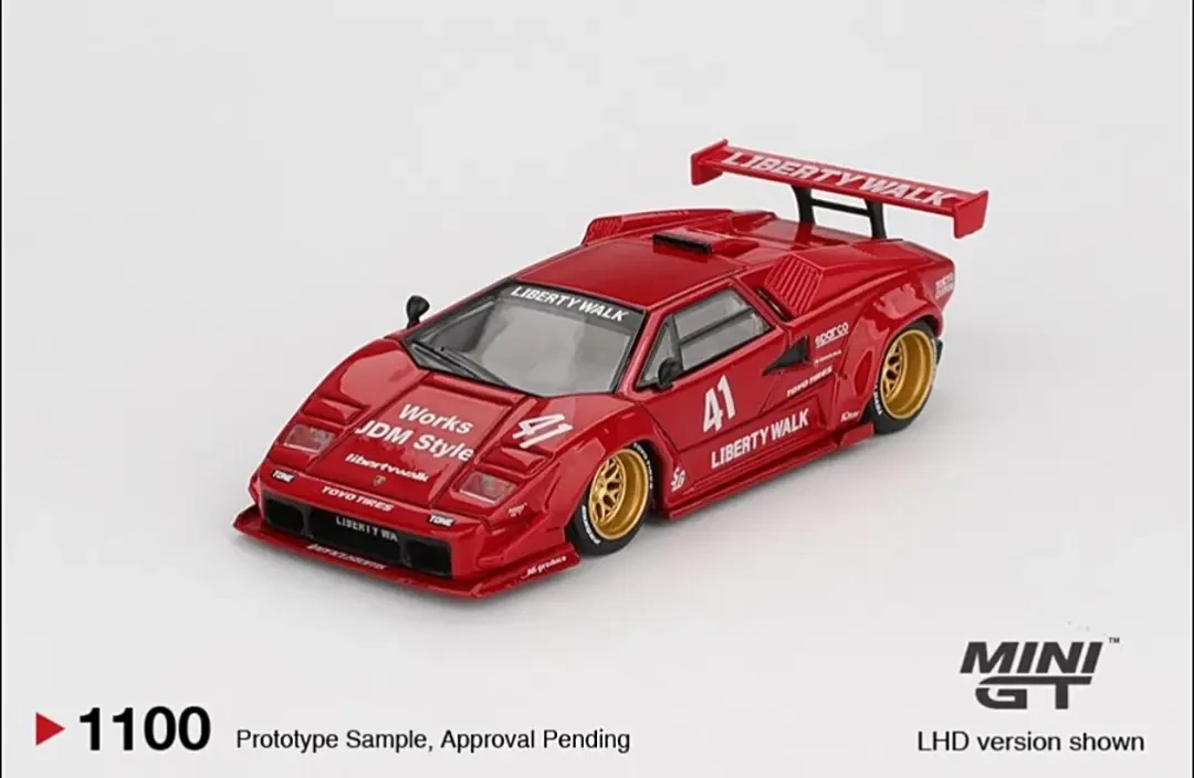 2025 Lamborghini Countach LB-WORKS Red Red: No Package: Image 3