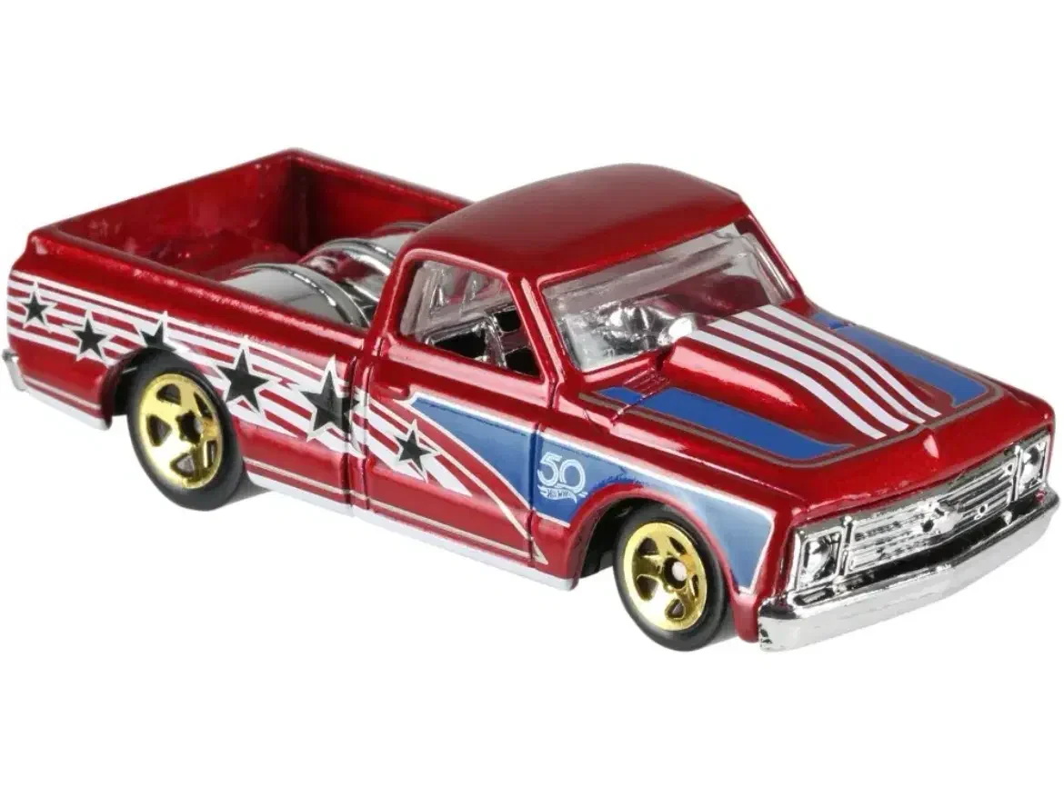 2018 67 Chevy C10 Red: No Package: Image 3