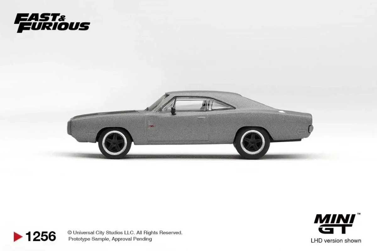 2026 Dodge Charger "Fast Five" Dominic Toretto Grey: No Package: Image 3