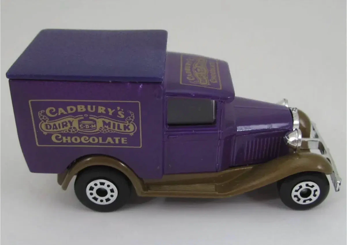 1996 Model A Ford Van Purple: No Package: Image 4