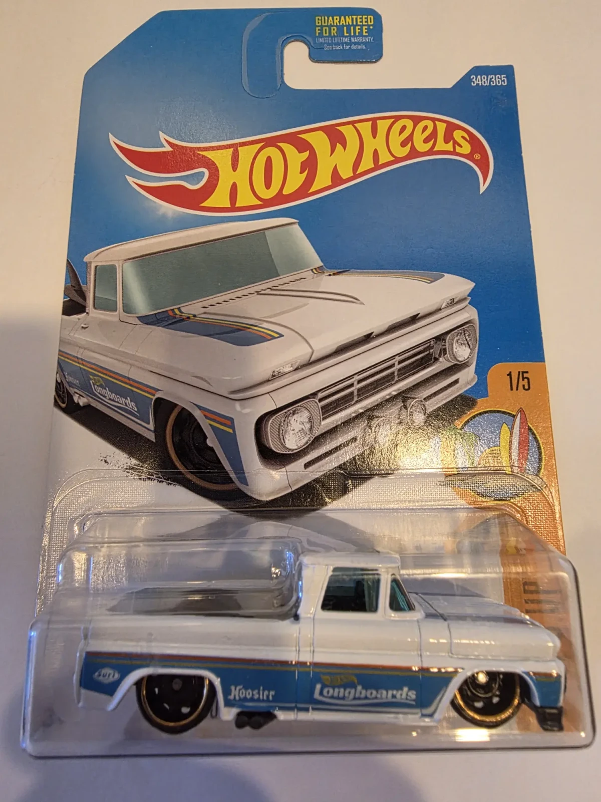 2017 Custom '62 Chevy Pickup White: Long (US): Image 3