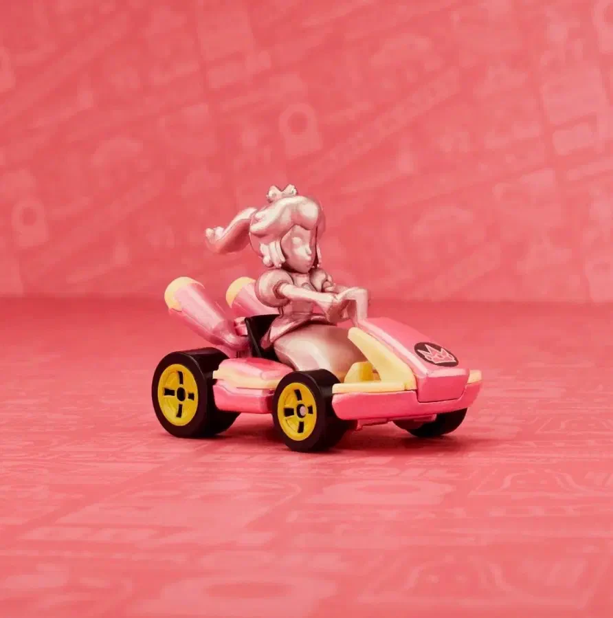 2022 Pink Gold Peach Standard Kart Pink: No Package: Image 4