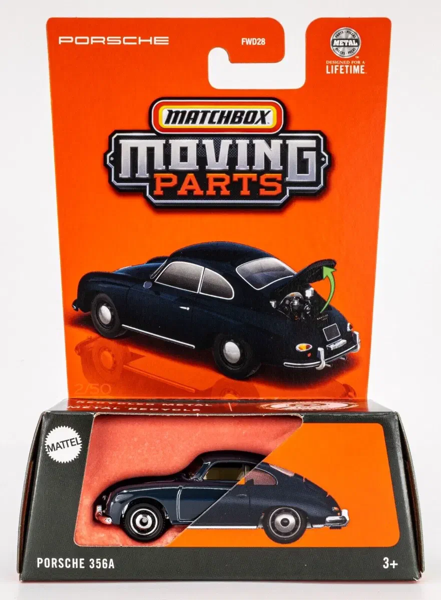 2024 Porsche 356A Grey: Long Card: Image 5