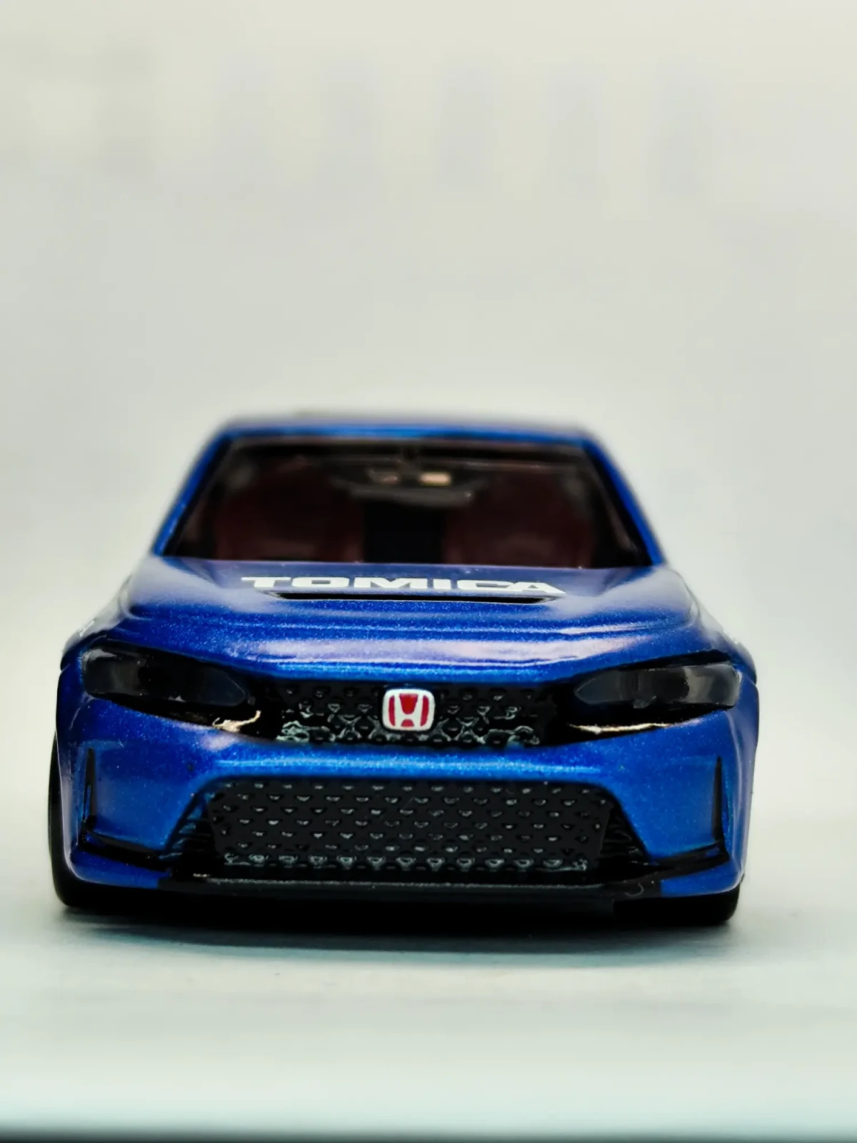 2025 Honda Civic Type R Blue: No Package: Image 9