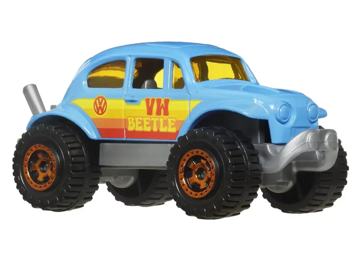 2025 Volkswagen Beetle 4x4 Blue: No Package: Image 5
