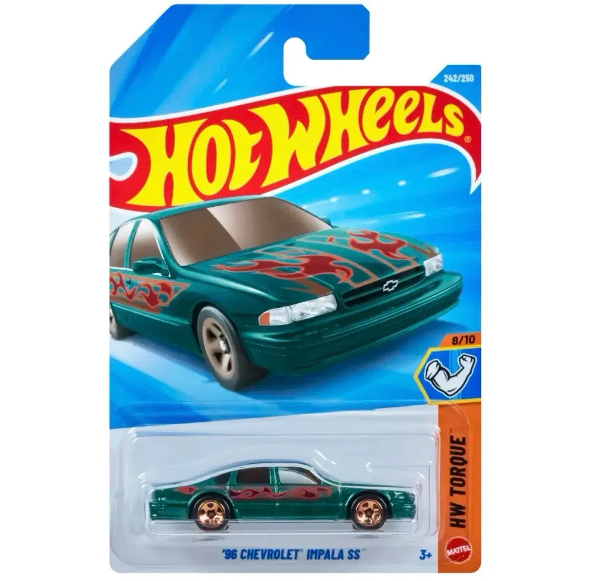 2026 96 Chevrolet Impala SS Teal: Long (INT): Image 6