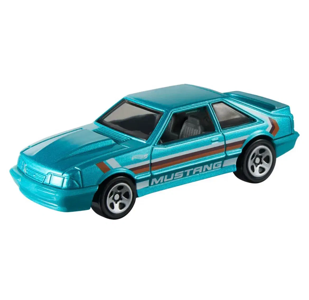 2026 1992 Ford Mustang Foxbody Teal: No Package: Image 5