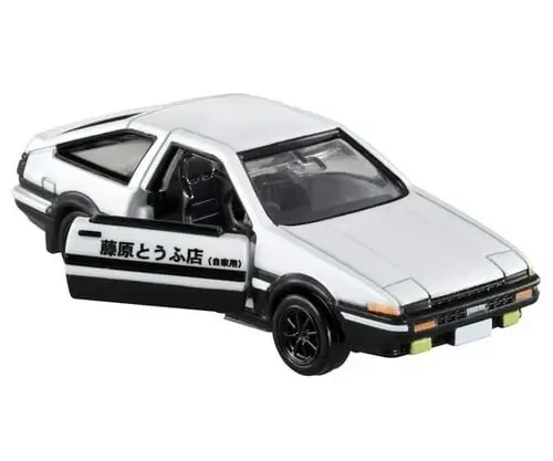 2024 Initial D AE86 Trueno (Takumi Fujiwara) White: No Package: Image 3